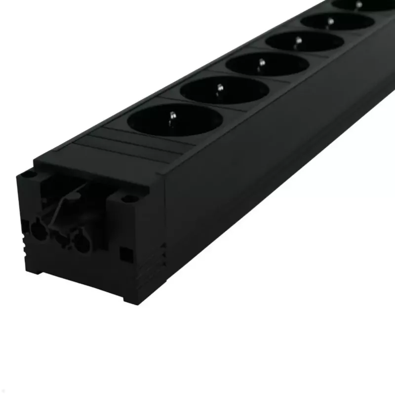 Bachmann STEP BASE 6-voudige stekkerdoos GST18 6 stopcontacten 250V 16A