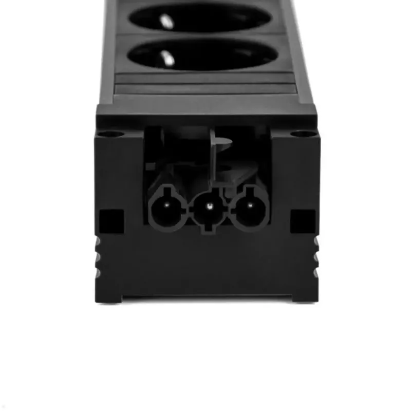 Bachmann STEP BASE 6-voudige stekkerdoos GST18 6 stopcontacten 250V 16A