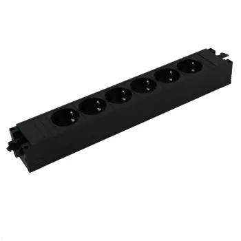 Bachmann STEP BASE 6-voudige stekkerdoos GST18 6 stopcontacten 250V 16A