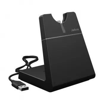 Headset-standaard Jabra Engage SE Desk Stand Convertible USB-A zwart