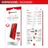 Displex beeldschermbeschermfolie (10H) voor Apple iPhone 15/15 Pro/16, Eco montageframe, krasvast