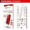 Displex Premium displayschermfolie (Full Cover, 10H) voor Apple iPhone 16, Eco montageframe, Full Cover