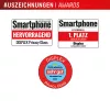 Displex privacy beeldschermbeschermfolie (10H) voor Apple iPhone 16, Eco montageframe, kijkhoekfilter