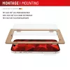 Displex beeldschermbescherming (10H) voor Apple iPhone 16 Pro, Eco montageframe, krasvast