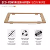 Displex beeldschermbescherming (10H) voor Apple iPhone 16 Pro, Eco montageframe, krasvast