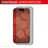 Displex privacy beeldschermbeschermfolie (10H) voor Apple iPhone 16 Pro, Eco montageframe, privacyfilter