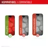Displex beeldschermbescherming + hoesje voor Apple iPhone 16 Pro, Eco montageframe, krasvast