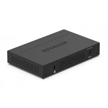 NETGEAR GS305PP Unmanaged Gigabit Ethernet (10/100/1000) Power over Ethernet (PoE) zwart
