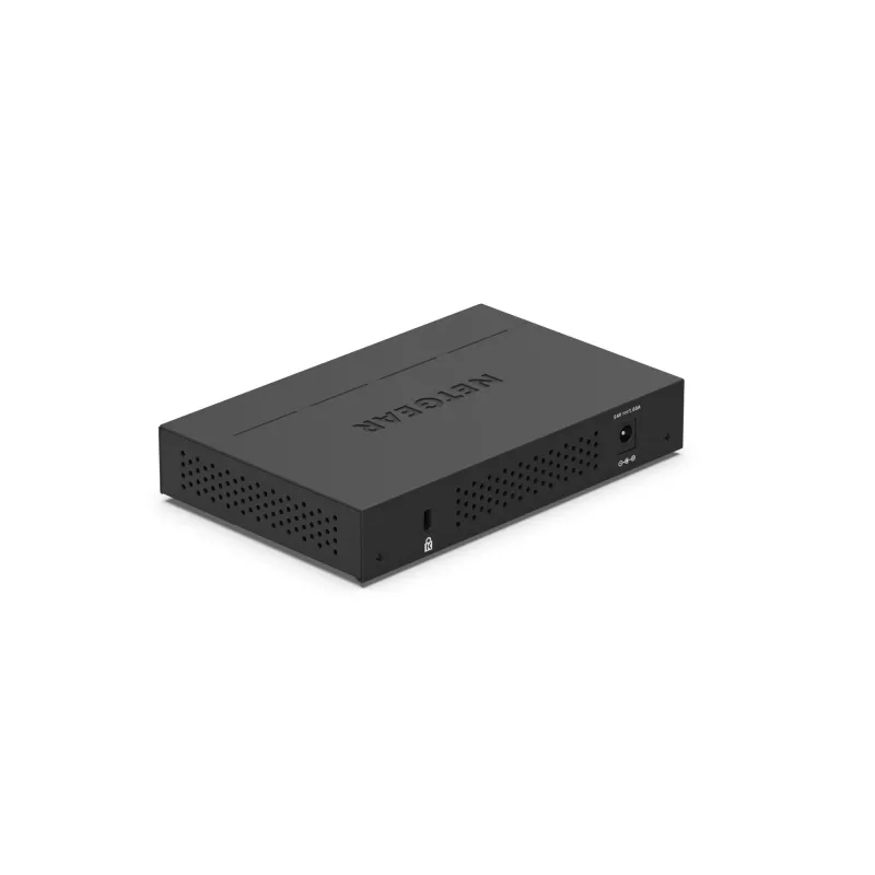 NETGEAR GS305PP Unmanaged Gigabit Ethernet (10/100/1000) Power over Ethernet (PoE) zwart