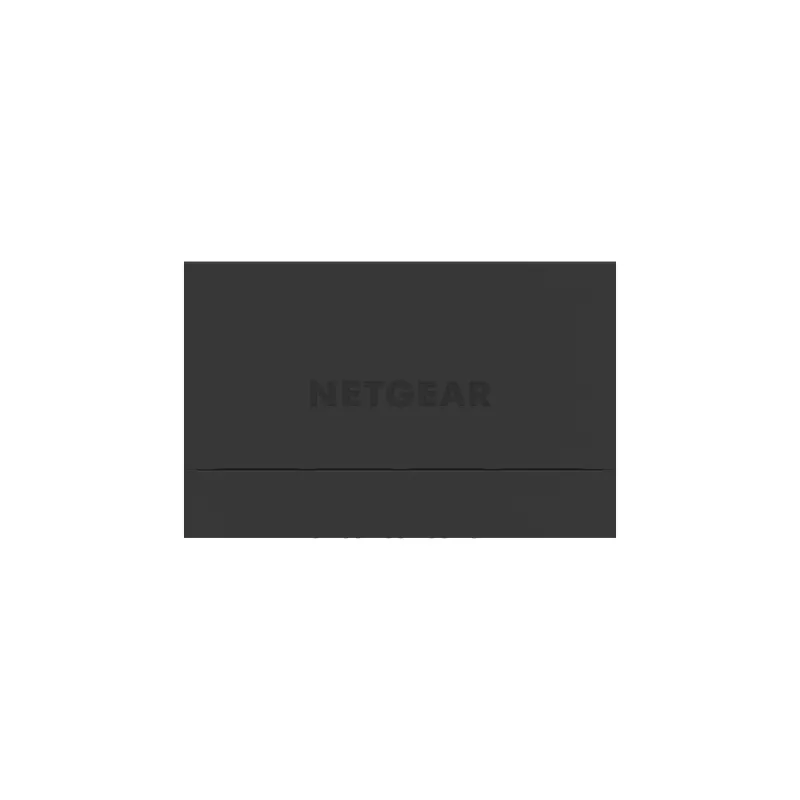 NETGEAR GS305PP Unmanaged Gigabit Ethernet (10/100/1000) Power over Ethernet (PoE) zwart