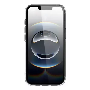 Cover Nevox 2496 hoesje voor iPhone 16e 15,5 cm transparant
