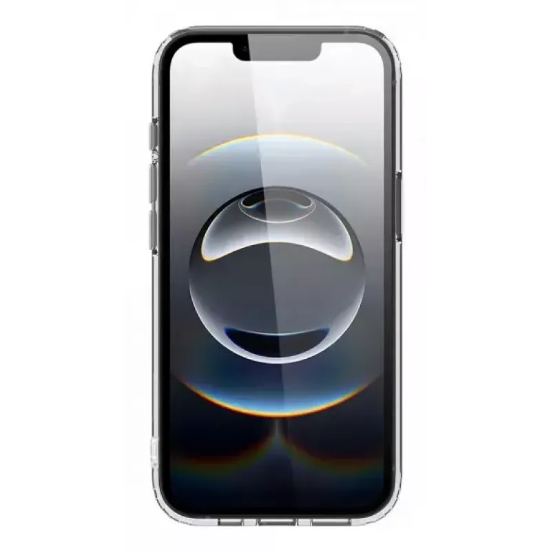 Nevox StyleShell SHOCKFlex 2496 hoesje voor iPhone 16e / SE 2025, 15,5 cm (6,1 inch), transparant