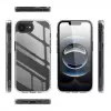 Nevox StyleShell SHOCKFlex 2496 hoesje voor iPhone 16e / SE 2025, 15,5 cm (6,1 inch), transparant