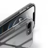Nevox StyleShell SHOCKFlex 2496 hoesje voor iPhone 16e / SE 2025, 15,5 cm (6,1 inch), transparant