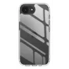 Nevox StyleShell SHOCKFlex 2496 hoesje voor iPhone 16e / SE 2025, 15,5 cm (6,1 inch), transparant