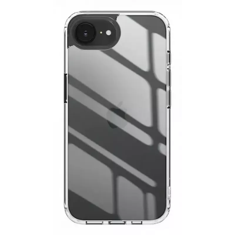 Nevox StyleShell SHOCKFlex 2496 hoesje voor iPhone 16e / SE 2025, 15,5 cm (6,1 inch), transparant