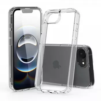 Cover Nevox 2496 hoesje voor iPhone 16e 15,5 cm transparant