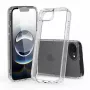 Nevox StyleShell SHOCKFlex 2496 hoesje voor iPhone 16e / SE 2025, 15,5 cm (6,1 inch), transparant
