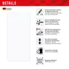 Displex beeldschermbeschermfolie + hoesje voor Samsung Galaxy A55 5G, Eco montageframe, krasvast