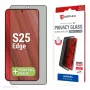 Displex Privacy Screen Protector (10H) voor Samsung Galaxy S25 Edge, Eco montageframe, kijkhoekfilter