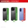Displex Full Cover camera-objectiefglas iPhone 16 Pro/16 Pro Max, 10H, volledige camerabescherming, snelle montage, 2-pack