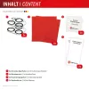 Displex Full Cover camera-objectiefglas iPhone 16 Pro/16 Pro Max, 10H, volledige camerabescherming, snelle montage, 2-pack