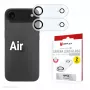 Displex Full Cover camera-lensglas iPhone Air, 10H, volledige camerabescherming, Quick Mount, 2 stuks