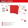 Displex Full Cover camera-lensglas iPhone Air, 10H, volledige camerabescherming, Quick Mount, 2 stuks