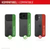 Displex Premium camera-objectiefglas, iPhone 17 Pro/17 Pro Max glas, 10H, enkelvoudige ringen, DLC, transparant, Quick Mount