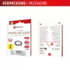 Displex Premium camera-lensglas, iPhone Air glas, 10H, enkelvoudige ringen, DLC, transparant, Quick Mount
