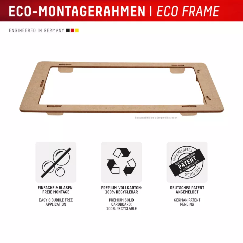 Displex Real Glass beschermglas voor Apple iPhone 17 Pro Max, 02157