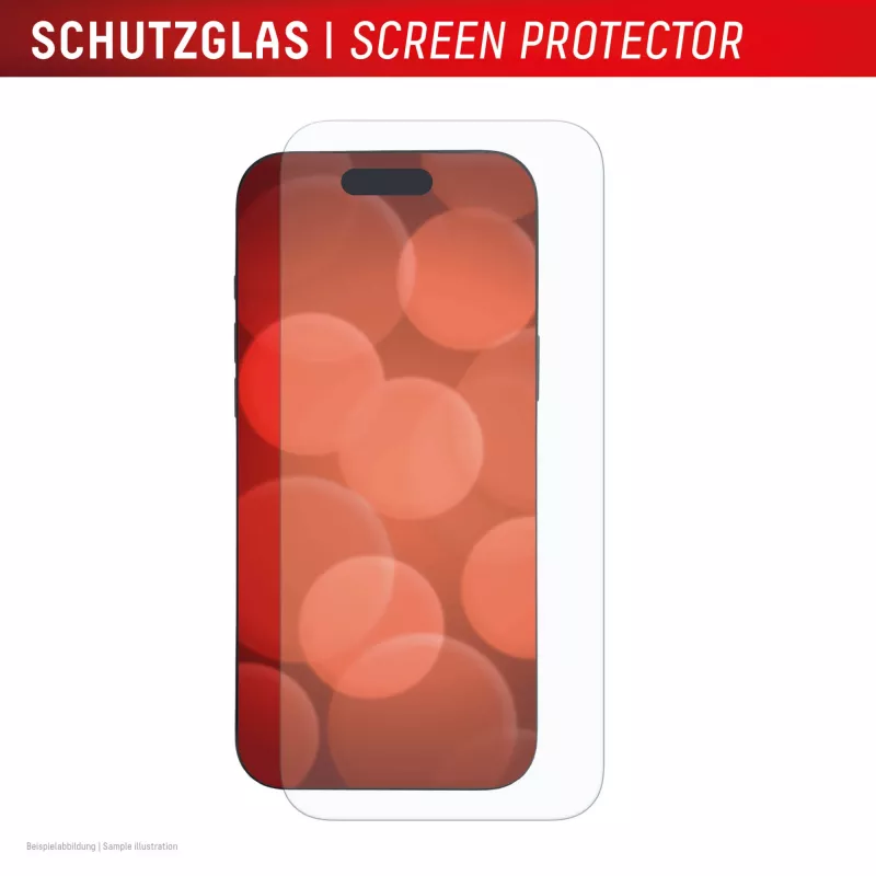 Displex Real Glass beschermglas voor Apple iPhone 17 Pro Max, 02157