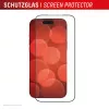 Displex Premium Screen Protector (Full Cover, 10H) voor Apple iPhone 17 Pro Max, Eco-montageframe, Full Cover