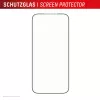 Displex Premium Screen Protector (Full Cover, 10H) voor Apple iPhone 17 Pro Max, Eco-montageframe, Full Cover