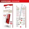 Displex Premium Screen Protector (Full Cover, 10H) voor Apple iPhone 17 Pro Max, Eco-montageframe, Full Cover
