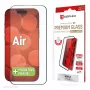 Displex Premium beschermfolie (volledige afdekking, 10H) voor Apple iPhone Air, Eco montageframe, volledige afdekking