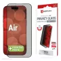 Displex Privacy screenprotector (10H) voor Apple iPhone Air, Eco montageframe, kijkbeschermingsfilter