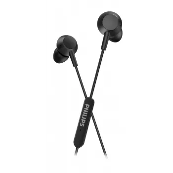 Philips TAE5008BK/00 hoofdtelefoon/headset bedraad in-ear gesprekken/muziek USB Type-C zwart