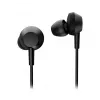 Philips TAE5008BK/00 hoofdtelefoon/headset bedraad in-ear gesprekken/muziek USB Type-C zwart