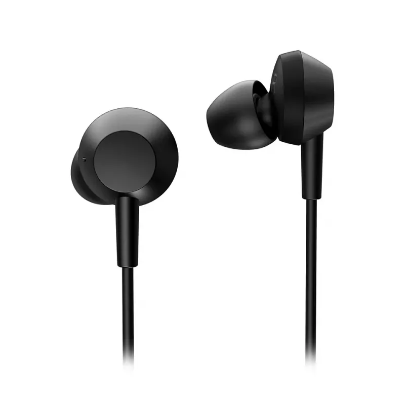 Philips TAE5008BK/00 hoofdtelefoon/headset bedraad in-ear gesprekken/muziek USB Type-C zwart