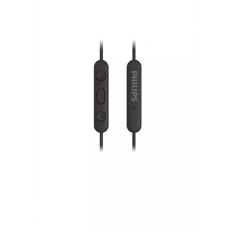 Philips TAE5008BK/00 hoofdtelefoon/headset bedraad in-ear gesprekken/muziek USB Type-C zwart