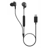 Philips TAE5008BK/00 hoofdtelefoon/headset bedraad in-ear gesprekken/muziek USB Type-C zwart