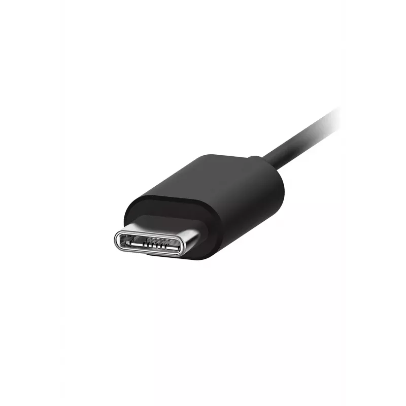 Philips TAE5008BK/00 hoofdtelefoon/headset bedraad in-ear gesprekken/muziek USB Type-C zwart