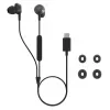 Philips TAE5008BK/00 hoofdtelefoon/headset bedraad in-ear gesprekken/muziek USB Type-C zwart