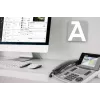 IP-telefoon AGFEO ST 56 zilver LCD