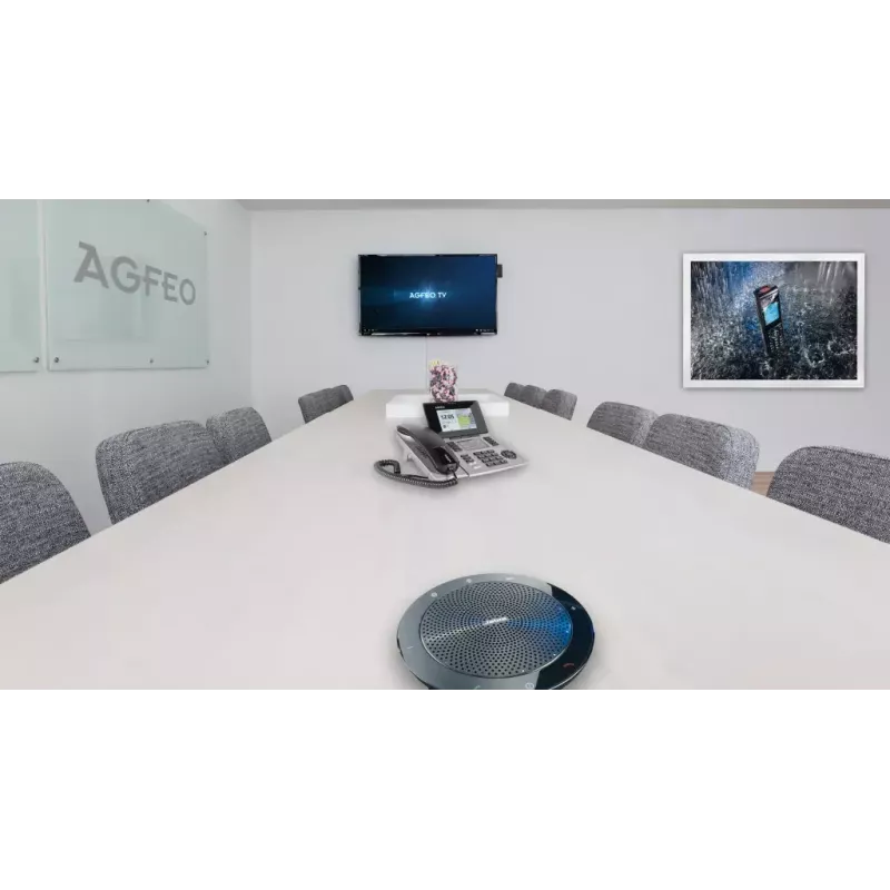 IP-telefoon AGFEO ST 56 zilver LCD