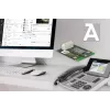 IP-telefoon AGFEO ST 56 zilver LCD