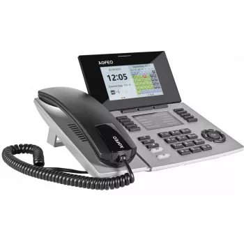 IP-telefoon AGFEO ST 56 zilver LCD