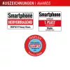 Displex beeldschermbeschermfolie (10H) voor Samsung Galaxy S24/S25, Eco montageframe, kijkbeschermingsfilter