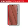 Displex beeldschermbeschermfolie (10H) voor Samsung Galaxy S24/S25, Eco montageframe, kijkbeschermingsfilter